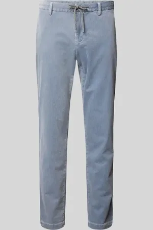 Alberto Hose aus Feincord mit Tunnelzug Modell 