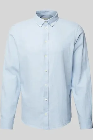 Casual Friday Regular Fit Freizeithemd mit Button-Down-Kragen Modell 