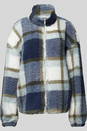 Noisy May Fleecejacke mit Stehkragen Modell 