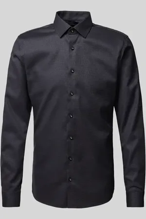 Olymp Super Slim Fit Businesshemd mit Kentkragen in , Größe 40