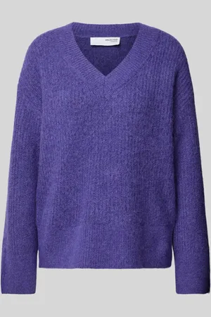 SELECTED Strickpullover mit V-Ausschnitt Modell 