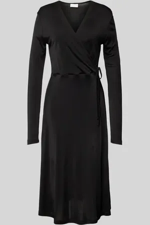 Milano Midikleid in Wickel-Optik in , Größe S