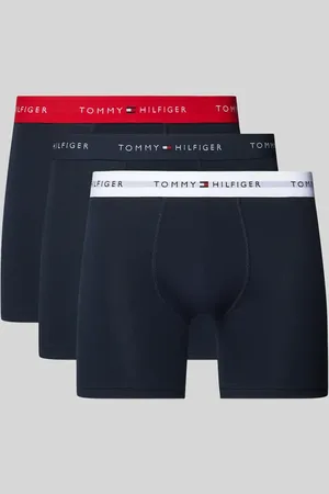 Tommy Hilfiger Trunks mit elastischem Bund im 3er-Pack in , Größe S