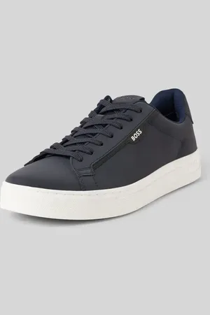 HUGO BOSS Sneaker mit Label-Print in , Größe 40
