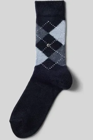 Burlington Socken mit Label-Detail Modell 