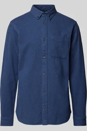 JACK & JONES Freizeithemd mit Button-Down-Kragen Modell 