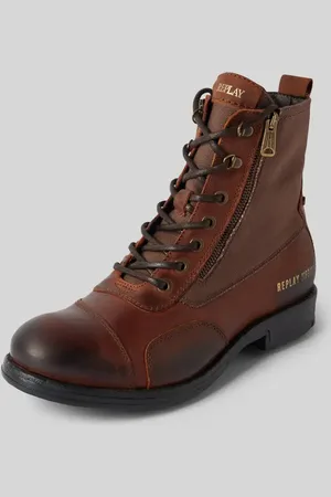 Replay Boots mit Reißverschluss Modell 