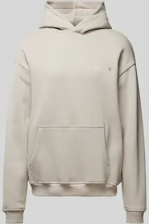 Multiply Apparel Oversized Hoodie mit Label-Print in , Größe S