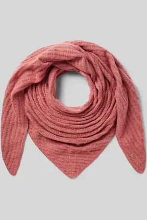 QS by s.Oliver Triangel-Schal mit Strickmuster in , Größe 1
