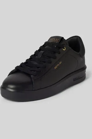 Replay Sneaker aus echtem Leder Modell 