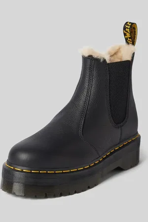 Dr. Martens Chelsea Boots aus Leder mit Innenfutter Modell 