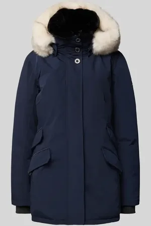 Wellensteyn Funktionsjacke mit Kunstfellbesatz Modell 