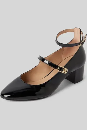 Tommy Hilfiger Pumps aus echtem Leder mit Absatz in , Größe 39
