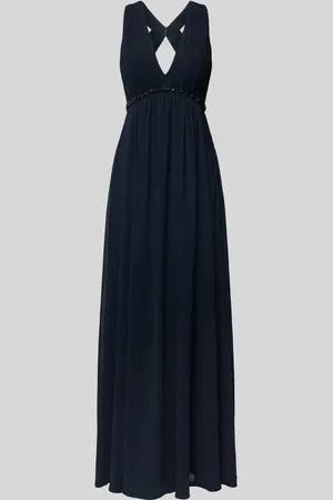 Jake*s Abendkleid mit V-Ausschnitt in , Größe 34