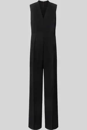 MANGO Jumpsuit mit V-Ausschnitt Modell 