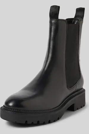 GANT Boots aus Leder mit profilierter Sohle Modell 