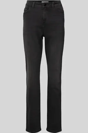 Christian Berg Slim Fit Jeans mit Paillettenbesatz in , Größe 34/30