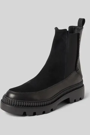 Marc Cain Chelsea Boots mit elastischen Einsätzen in , Größe 37