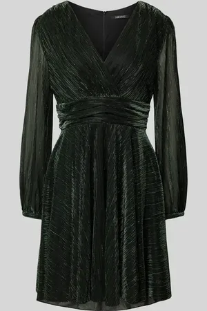 Swing Cocktailkleid in Wickel-Optik in , Größe 38