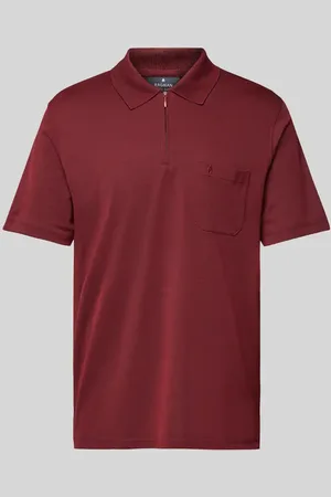 Ragman Regular Fit Poloshirt mit Brusttasche in , Größe S