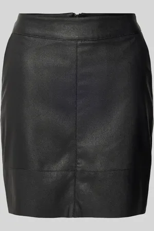 ONLY Körpernaher Mini-Rock in Leder-Optik Modell 
