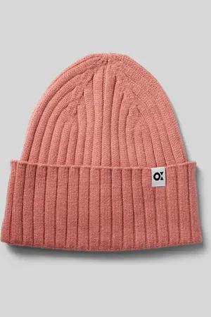 Opus Beanie mit Label-Detail Modell 