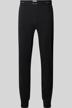 Calvin Klein Regular Fit Sweatpants mit elastischen Beinabschlüssen in , Größe L
