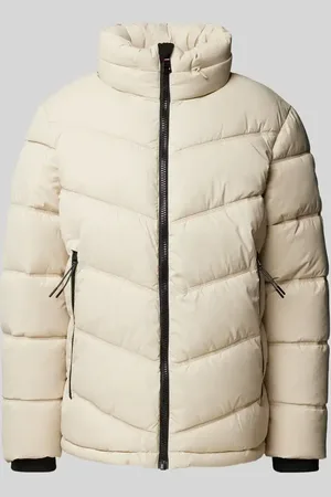 TOM TAILOR Regular Fit Steppjacke mit verstaubarer Kapuze in , Größe M