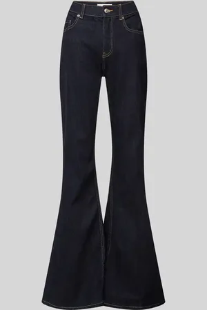 MANGO Flared Jeans mit 5-Pocket-Design Modell 