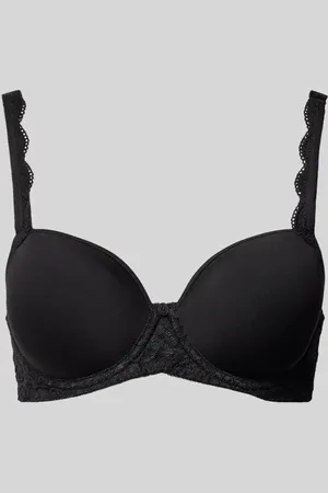 Triumph Push-up-BH mit Spitzenbesatz in , Größe 75C