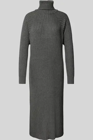 Y.A.S Strickkleid mit Rollkragen Modell 