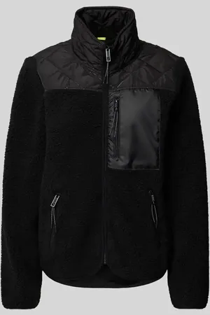 TheJoggConcept Fleecejacke mit Stehkragen Modell 
