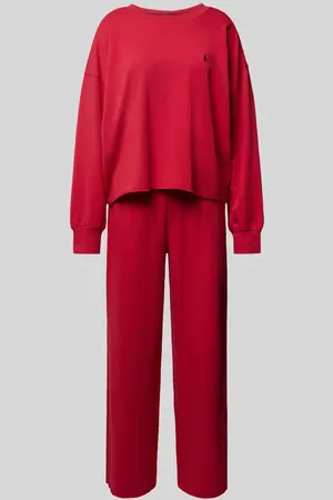 Ralph Lauren Pyjama mit Label-Stitching in , Größe L