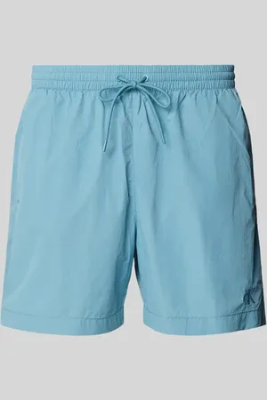Calvin Klein Regular Fit Badeshorts mit Label-Stitching Modell 
