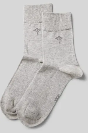 JOOP! Socken mit Label-Print im 2er-Pack in , Größe 35-38