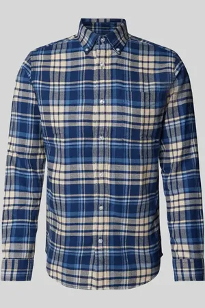 JACK & JONES Slim Fit Freizeithemd Button-Down-Kragen Modell 