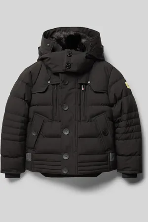 Wellensteyn Steppjacke mit Label-Detail Modell 