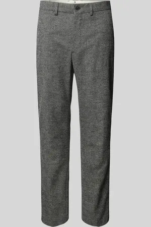 Tommy Hilfiger Straight Leg Stoffhose mit Gesäßtaschen Modell 