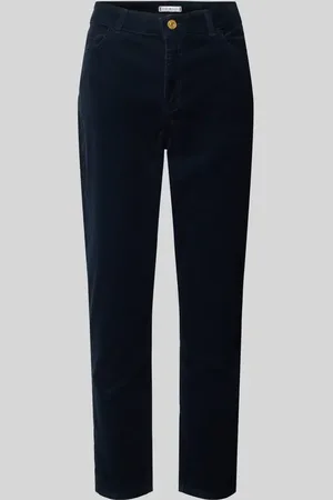Tommy Hilfiger Stretch Slim Fit Cordhose im 5-Pocket-Design in , Größe 38