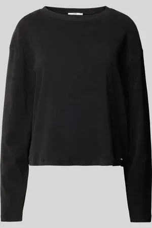 Guess Longsleeve mit Label-Applikation Modell 