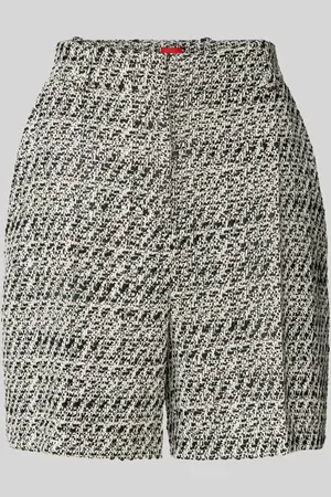 HUGO BOSS Regular Fit Shorts mit Strukturmuster Modell 