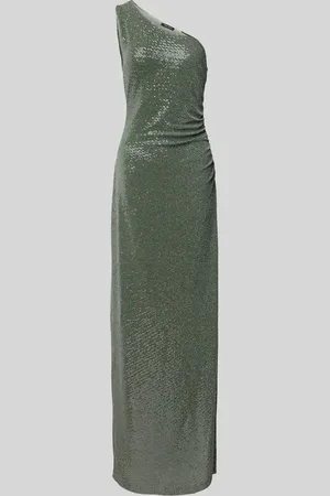 Swing Abendkleid mit One-Shoulder-Träger und Pailletten in , Größe 44
