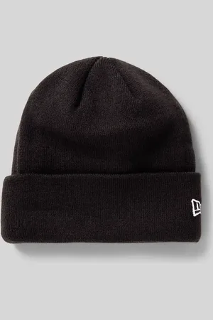 New Era Beanie mit Label-Detail in , Größe 1