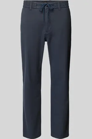 HUGO BOSS Tapered Fit Chino mit Tunnelzug in , Größe 31/34
