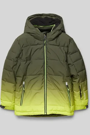 Killtec Funktionsjacke mit Label-Print in , Größe 176