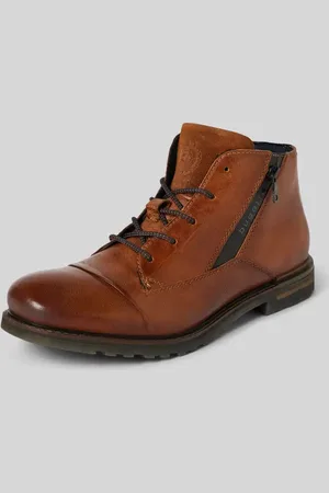 Bugatti Boots aus Leder Modell 