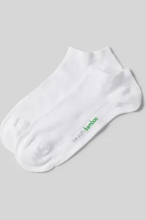 Camano Sneakersocken mit Label-Stitching Modell 