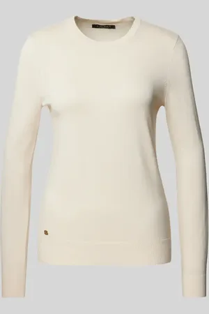 Ralph Lauren Strickpullover mit geripptem Rundhalsausschnitt Modell 
