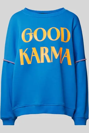 miss goodlife Oversized Sweatshirt mit Label-Print in , Größe L