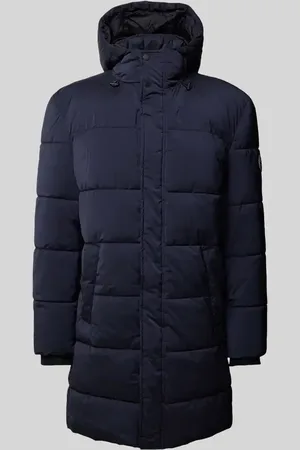 Christian Berg Steppjacke mit Kapuze in , Größe XXL